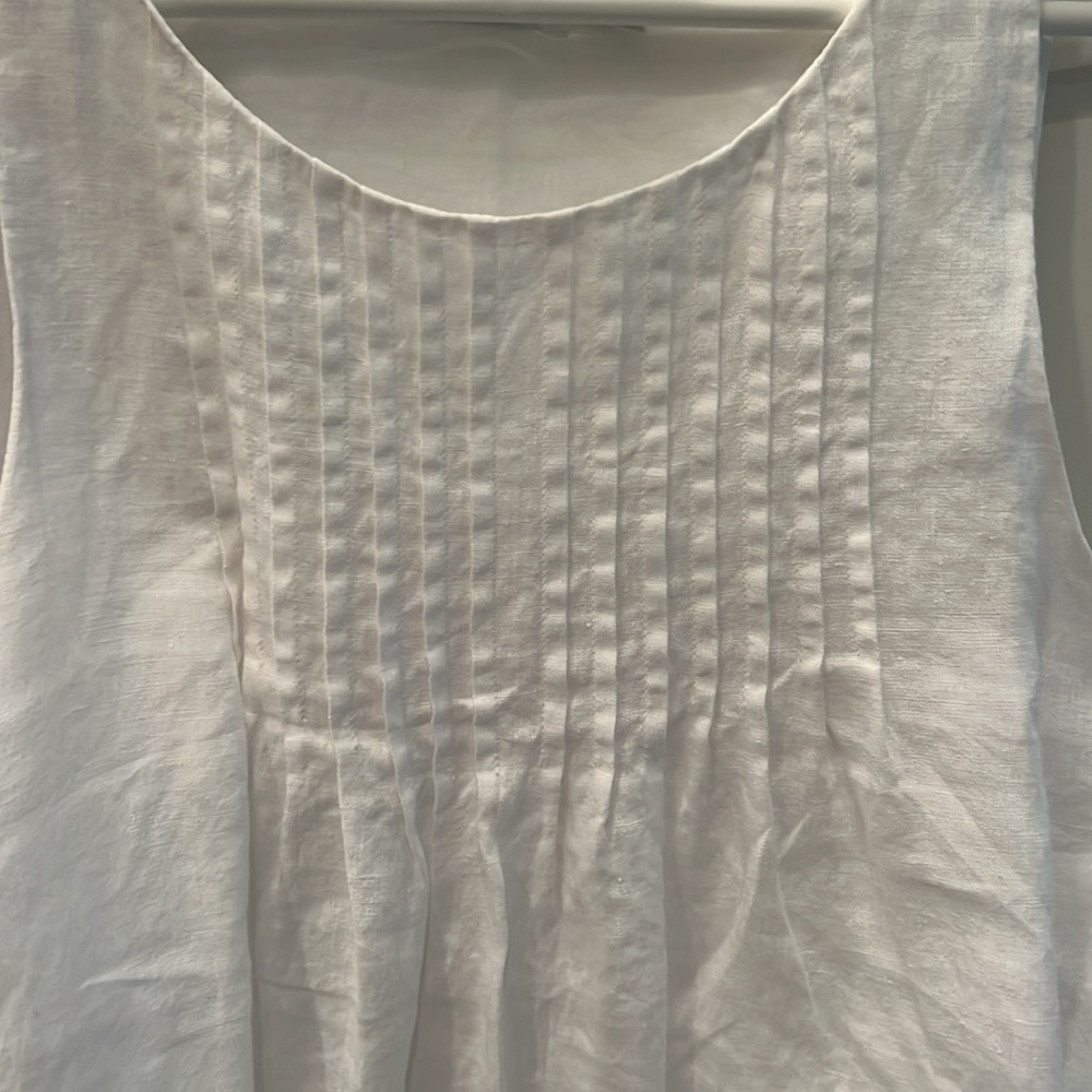 Vineyard Vines linen dress - Picture 3 of 3